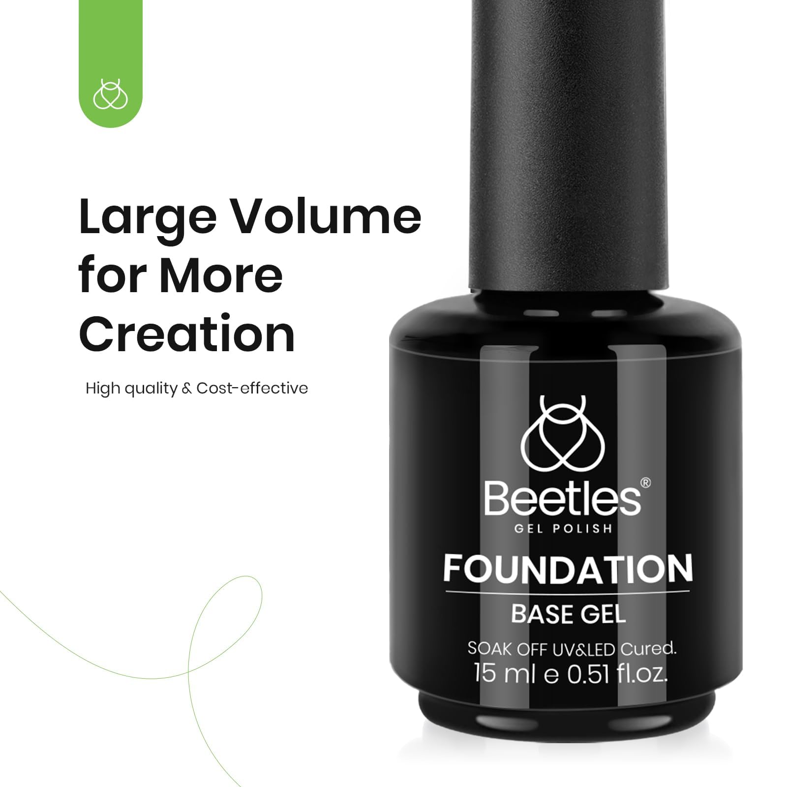 Beetles set de regalo para mujeres, opción elegante para renovar uñas.