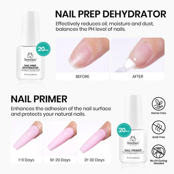 Beetles conjunto regalo para mujeres para manicura DIY
