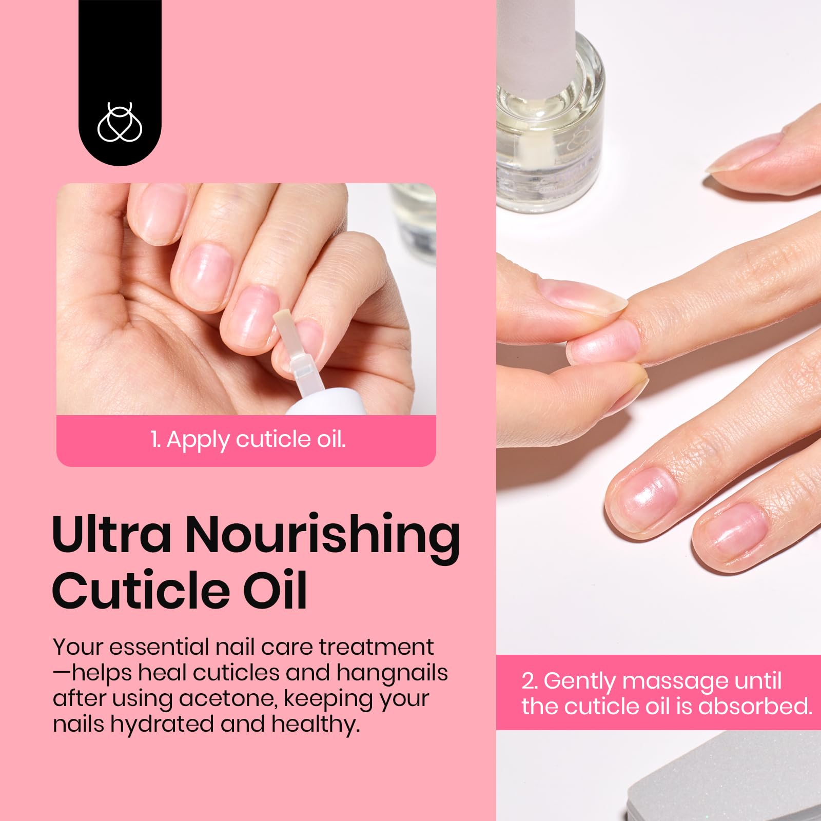 Beetles Gel Polish Kit con aceite de cuticulas natural para hidratacion