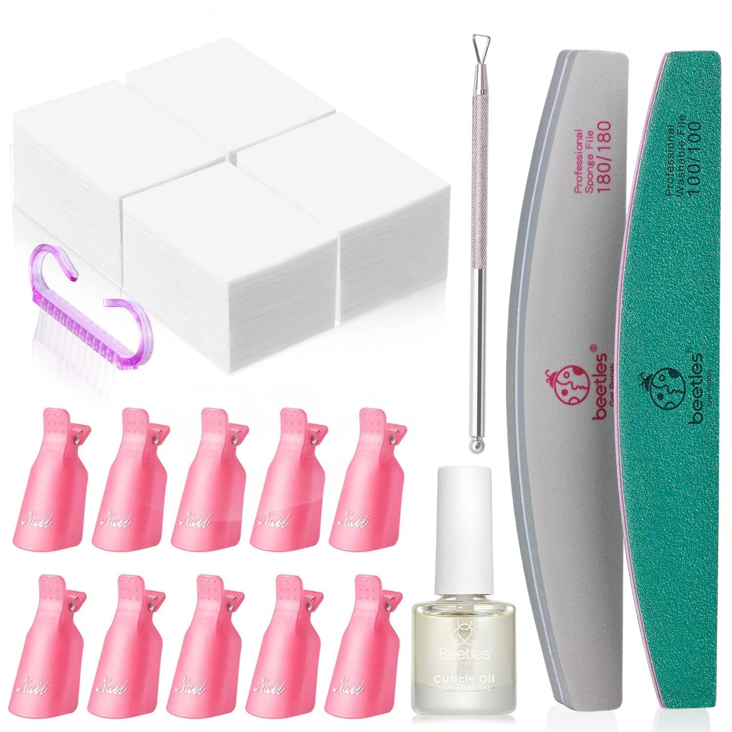 Beetles Gel Polish Kit con caja regalo estacional ideal para regalo