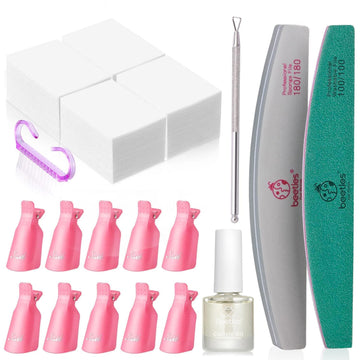 Beetles Gel Polish Kit con caja regalo estacional ideal para regalo