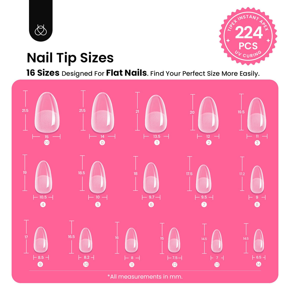 Beetles solid nail glue 20g for neat tip adhesion.