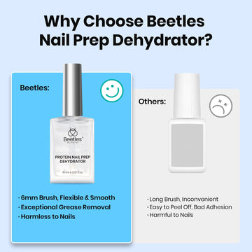Apta para gel y poligel; compatible con diversas técnicas de uñas.