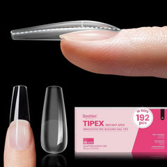 Beetles Tipex Instantáneo Ápice: puntas con apex construido para acabado profesional.