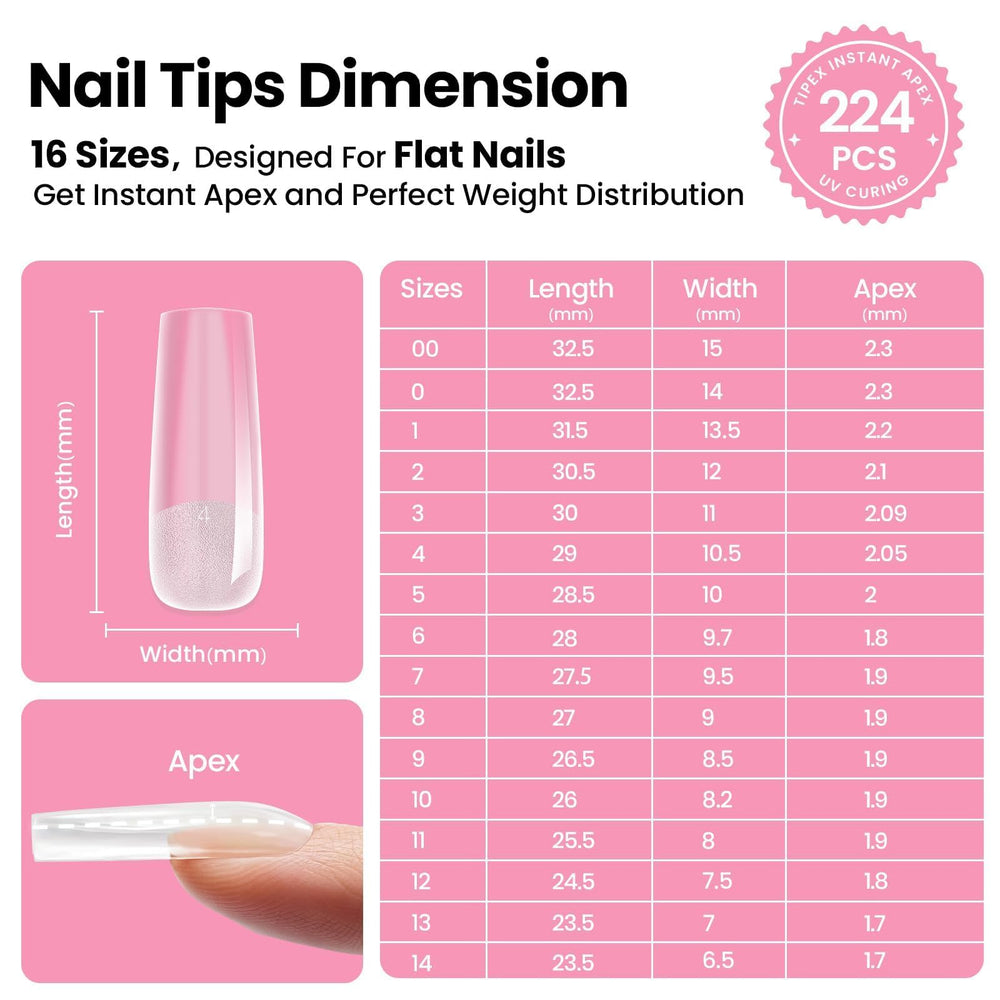 Beetles Tipex Base et Top Coat : finition brillante et longue tenue.