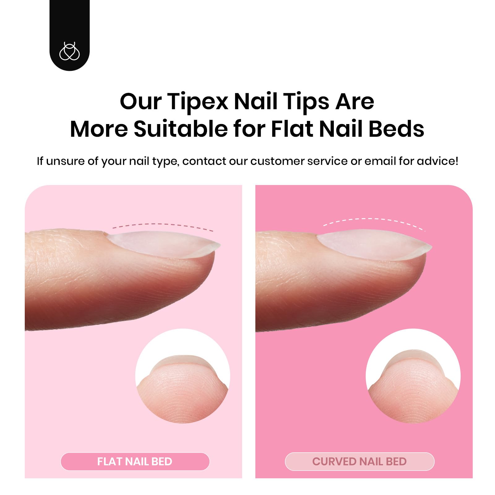 Beetles Tipex: conjunto completo para extensiones de uñas en casa.