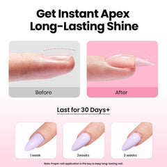 Beetles Tipex Déshydratant: prépare les ongles pour une meilleure adhérence.