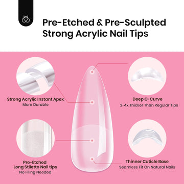 Beetles Tipex: kit todo en uno simplifica extensión de uñas en casa