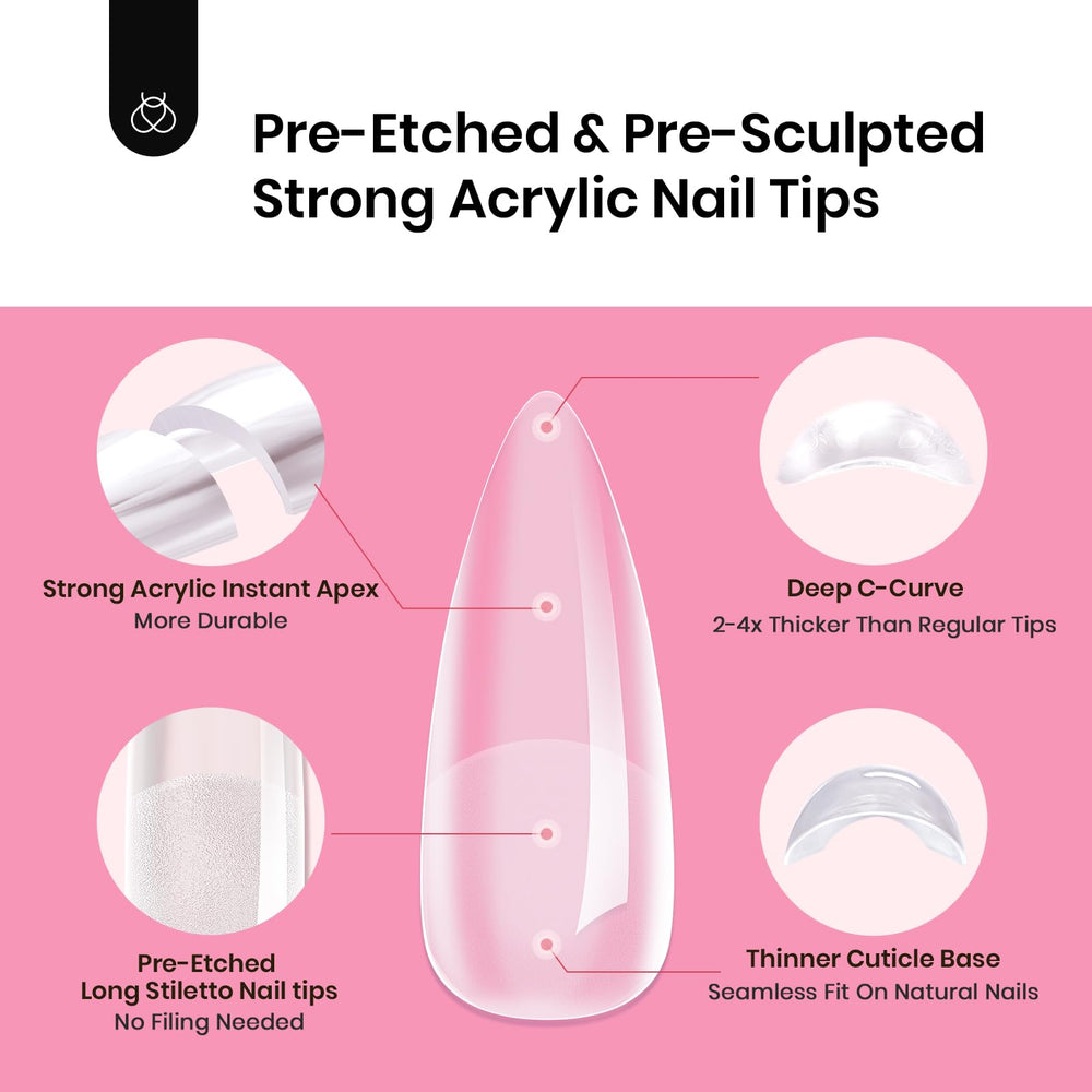 Beetles Tipex: kit todo en uno simplifica extensión de uñas en casa