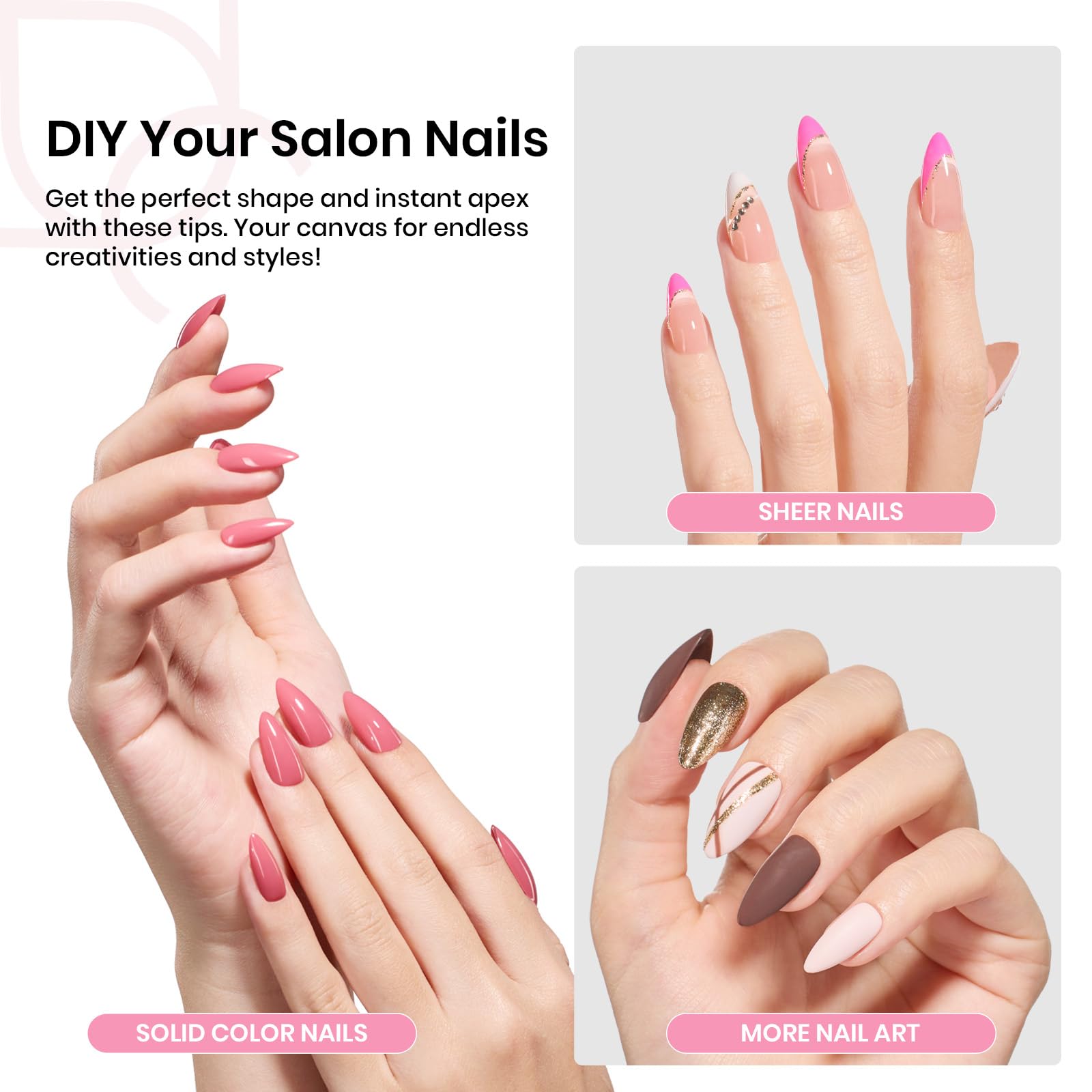 Beetles Tipex: mini lámpara UV para sellar uñas con precisión.