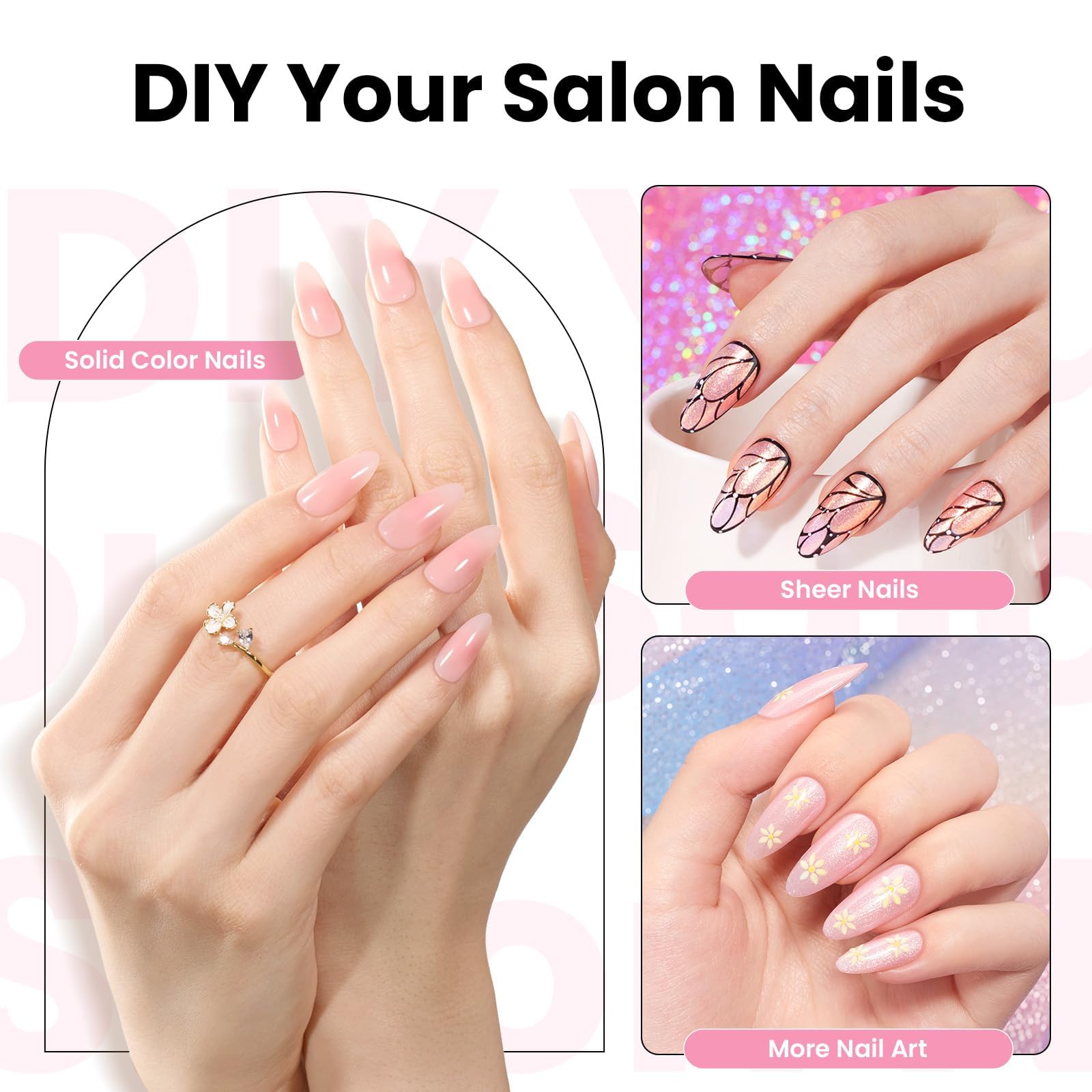 Beetles Tipex Colle: colle professionnelle pour pose précise des ongles.