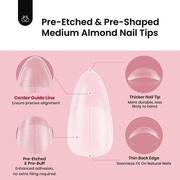 Beetles Gel Polish: puntas fáciles de usar para proyectos de automanicura en casa.