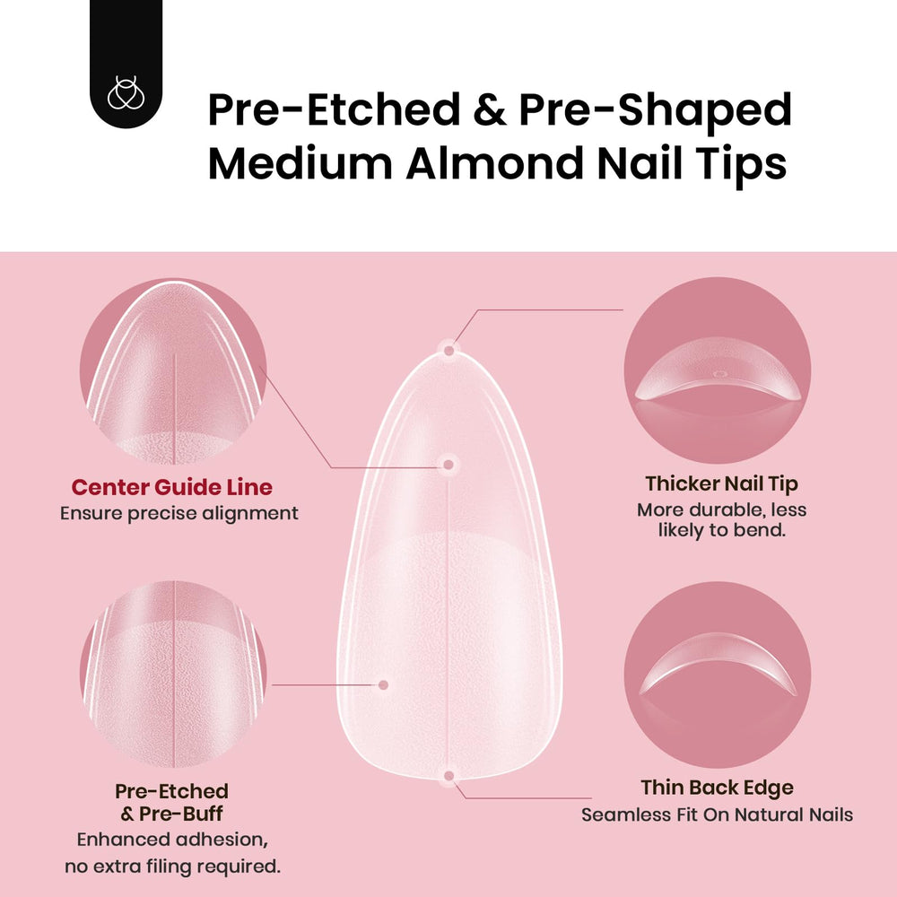 Beetles Gel Polish: puntas fáciles de usar para proyectos de automanicura en casa.