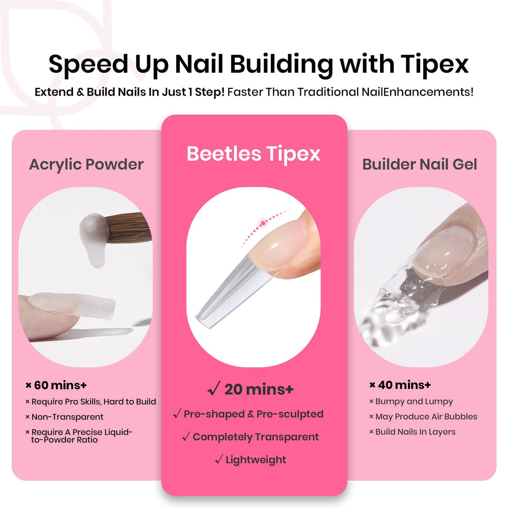 Beetles Tipex adhesivo sólido en tubo para aplicación limpia