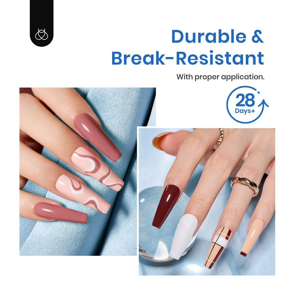 Beetles: uñas ligeras y duraderas para manicuras que duran.