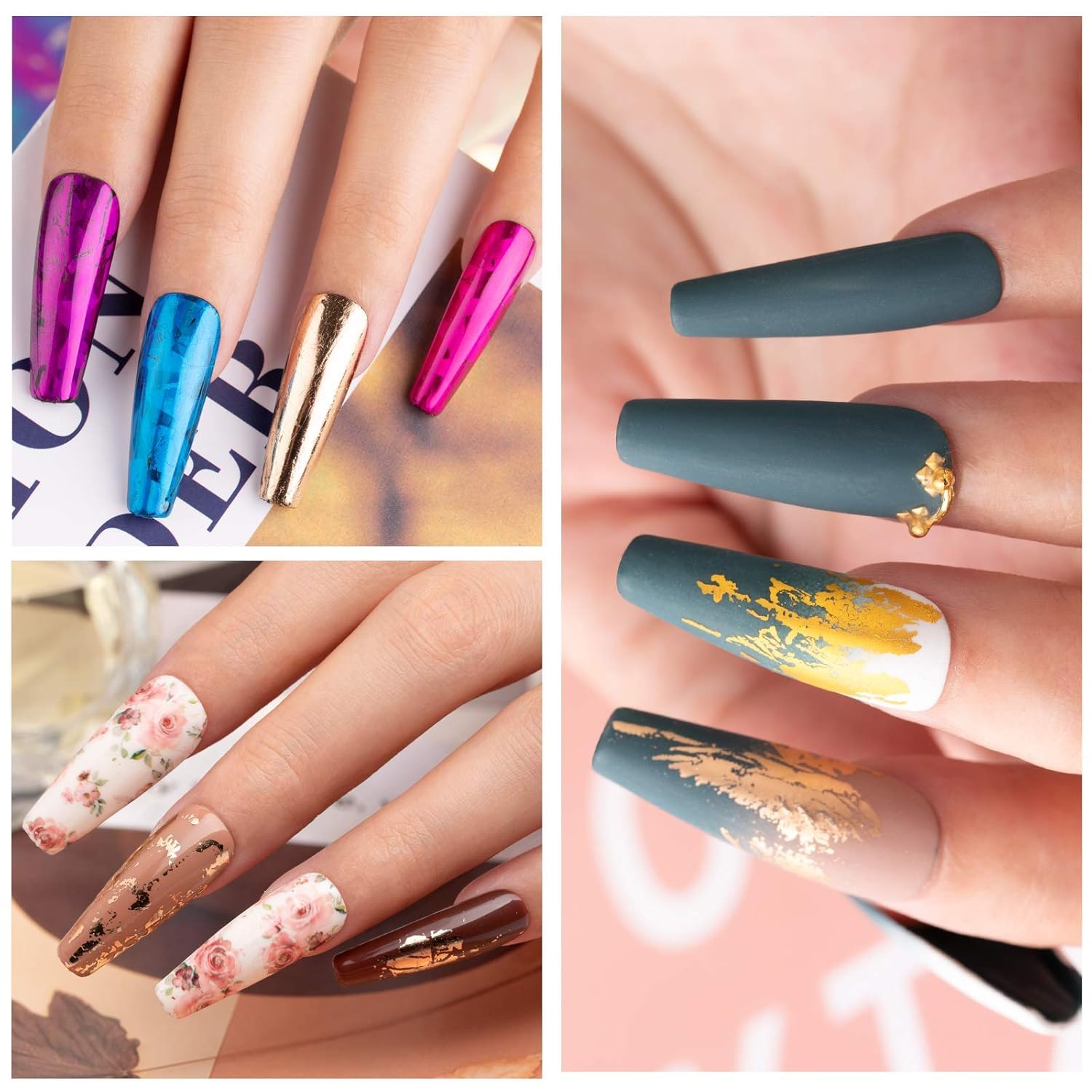 Beetles Uñas Profesionales: apto para salón y arte de uñas.