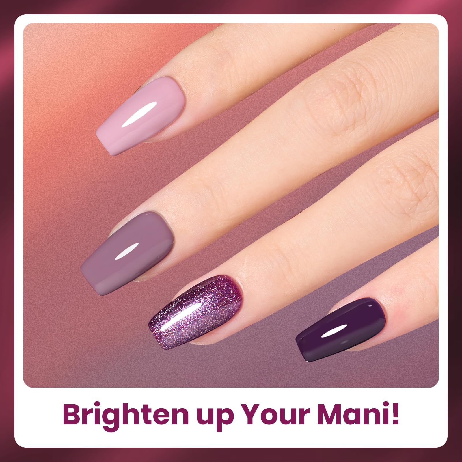 Beetles UV/LED cure steps for long-lasting shine.