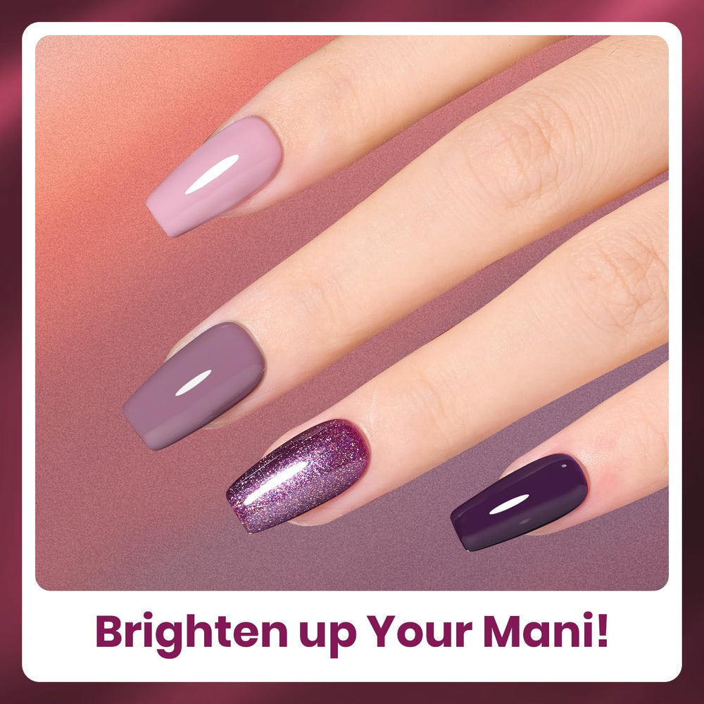 Beetles UV/LED cure steps for long-lasting shine.