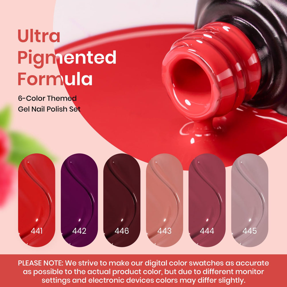 Beetles Valentines gel polish morado: color audaz para uñas glamorosas