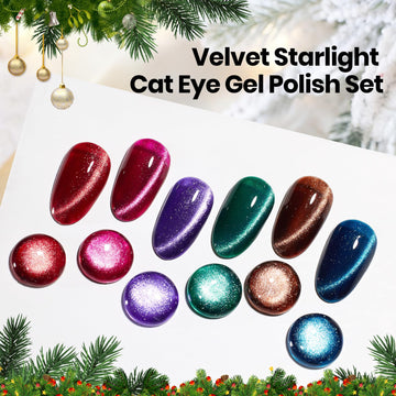 Beetles Velvet Starlight caja regalo navidad, diseño elegante.