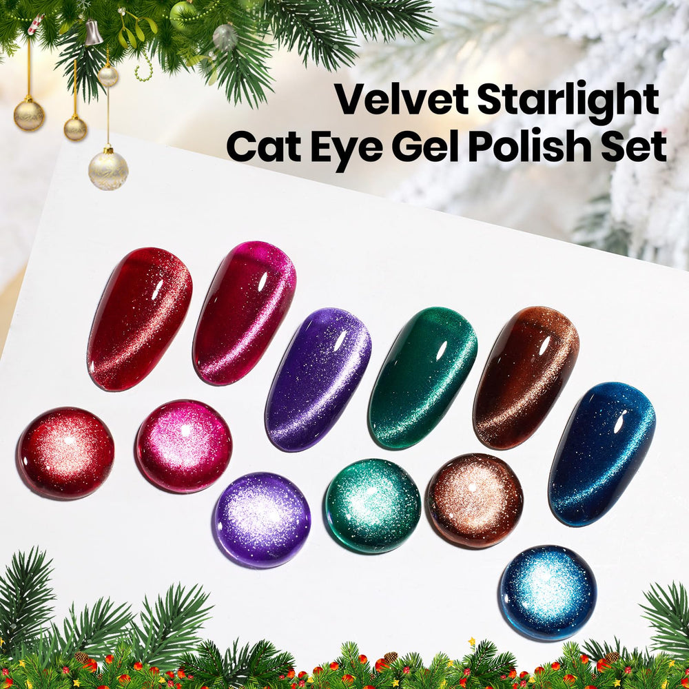 Beetles Velvet Starlight caja regalo navidad, diseño elegante.