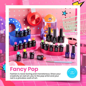 Beetles Verano Gel Polish verde neon para uñas duraderas