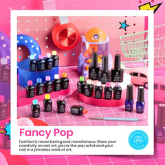 Beetles Verano Gel Polish verde neon para uñas duraderas