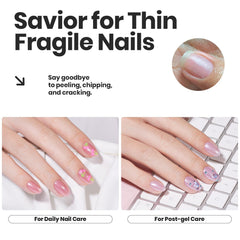 Beetles vernis rose paillettes – fini brillant miroir pour une allure élégante.