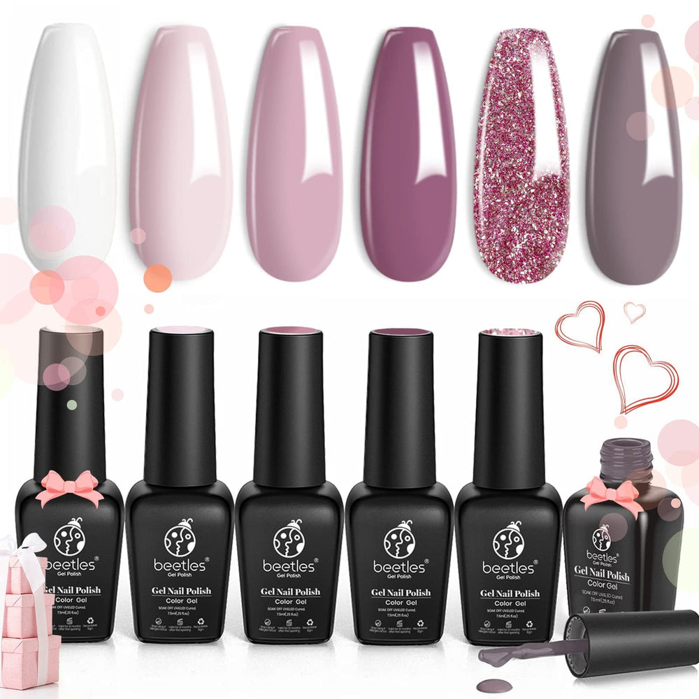 Beetles Wedding destellos glitter para brillo sutil y moderno