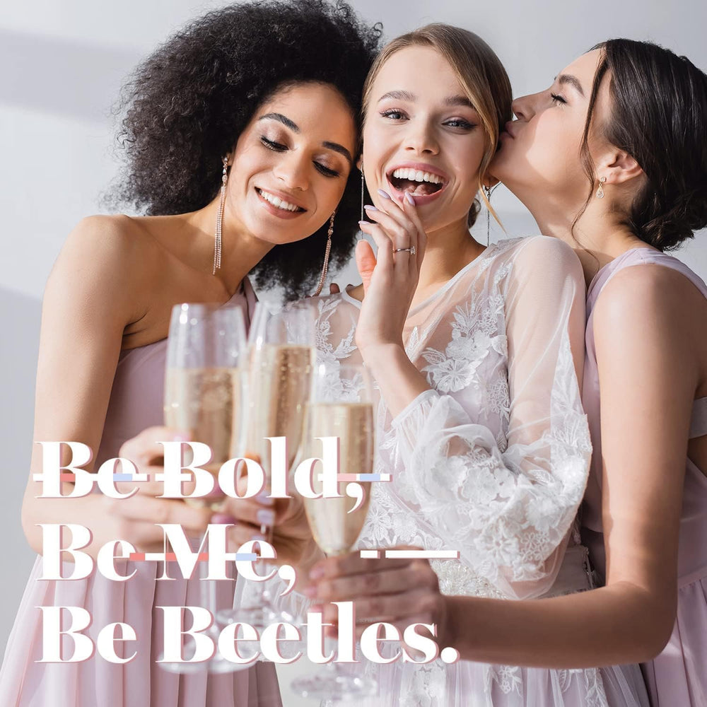 Beetles Wedding manicura en casa, ideal para diario, fiestas y bodas