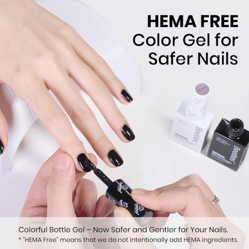 Beetles White gel polish bottle shown for clean, high-coverage white shade.