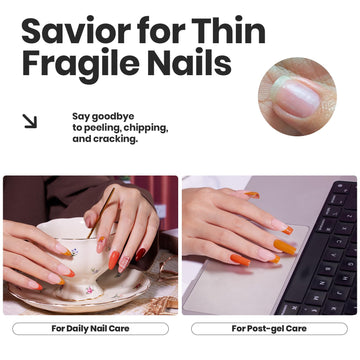 Beetles Gel Polish bottle brush and cap, easy application for streak-free nails.