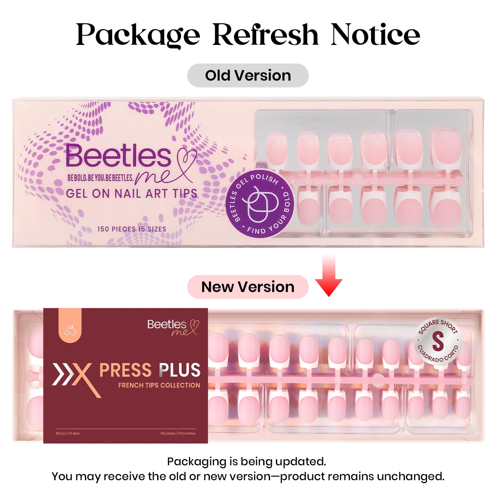 Beetles X Press Plus Caramel – application simple et efficace.