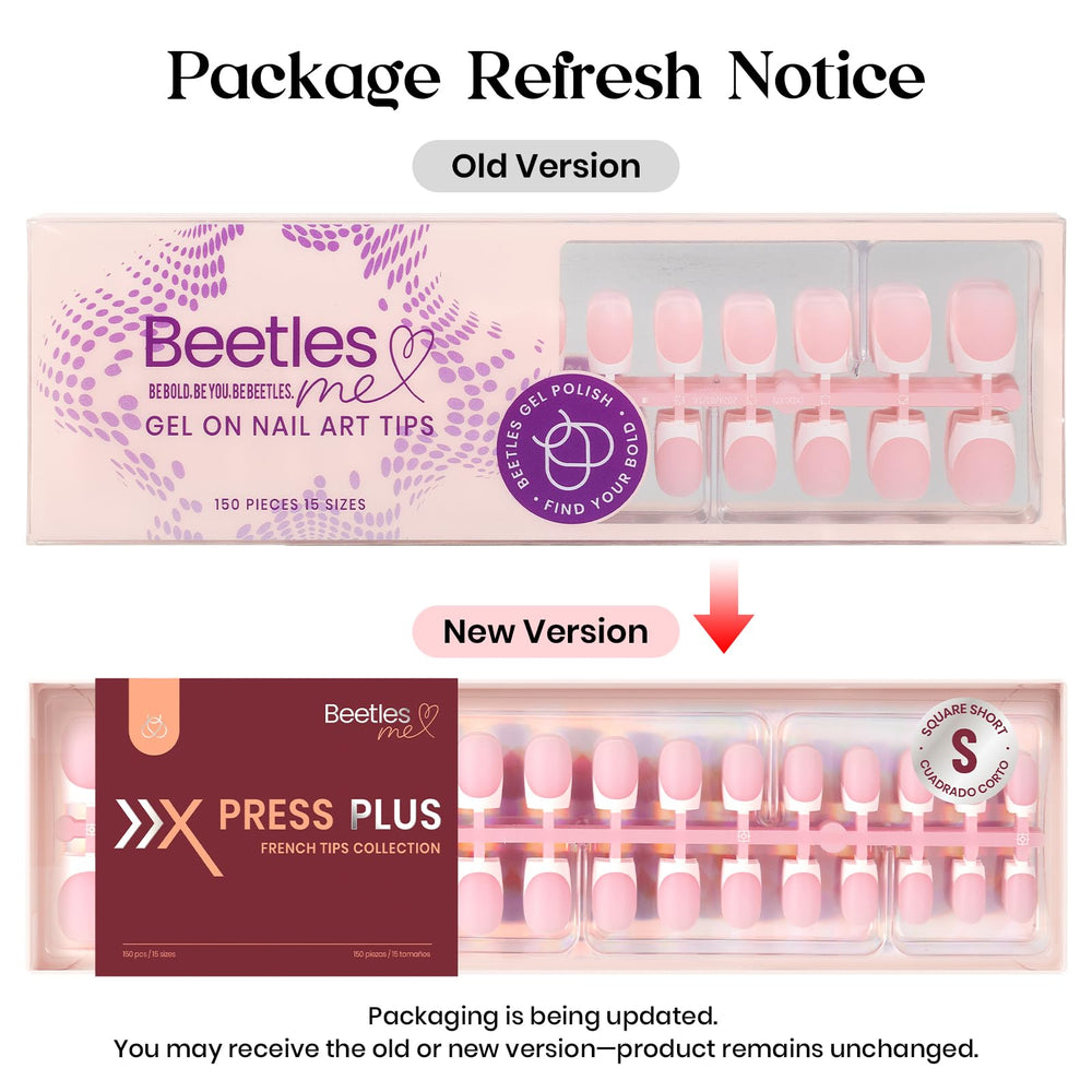 Beetles X Press Plus Caramel – application simple et efficace.