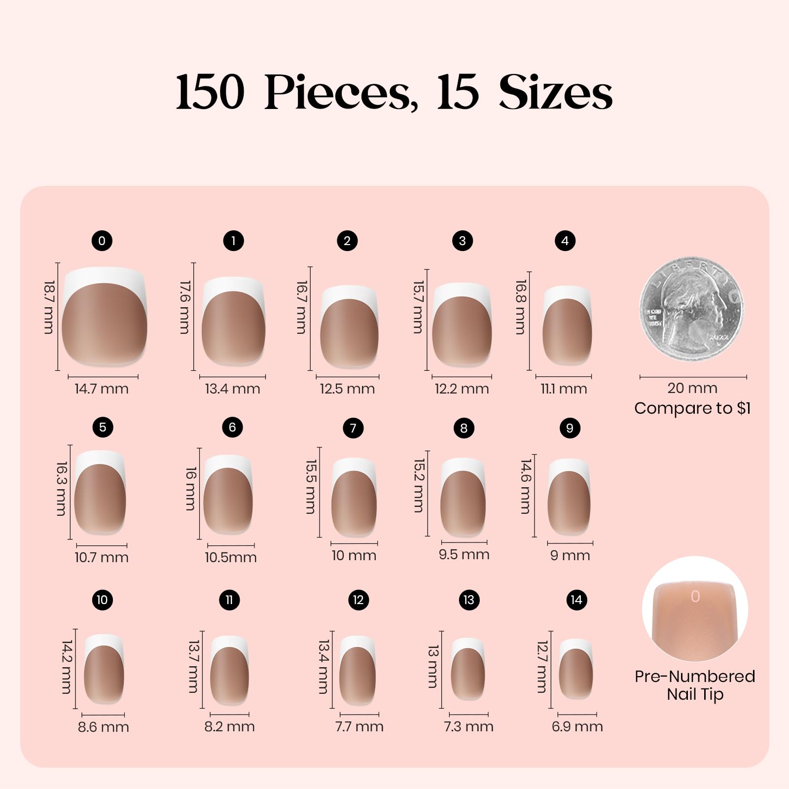 Beetles X Press Plus Caramel – guide tailles 0 à 14 inclus.