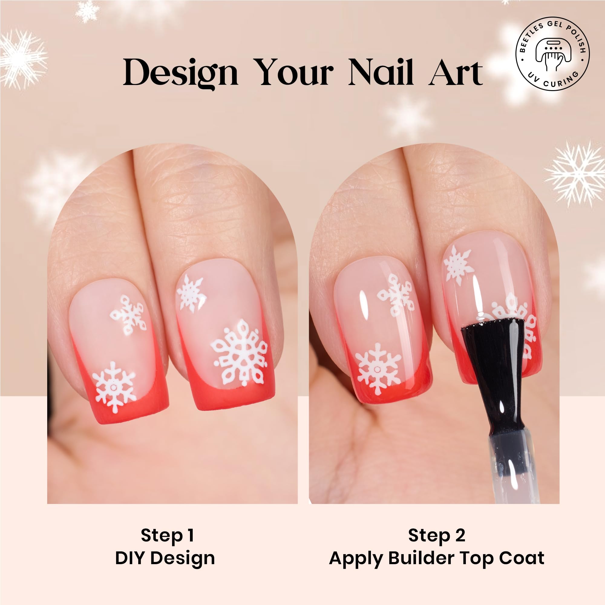 Dissolvant pour ongles Beetles inclus pour retirer facilement