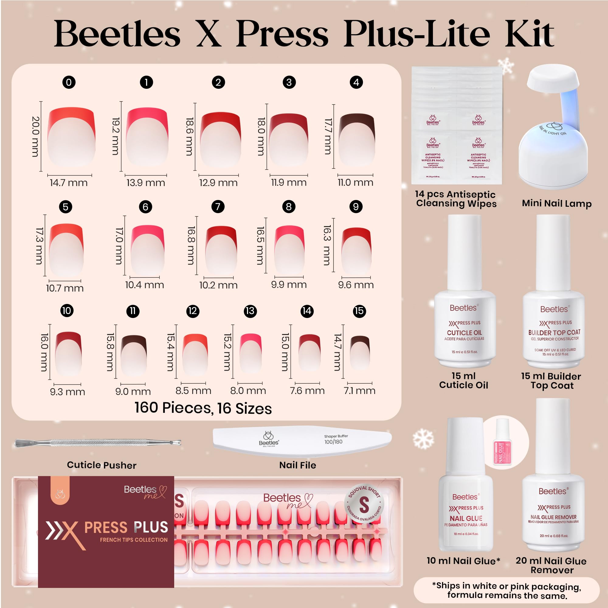 Top Coat de Construction Beetles X Press Plus pour une finition durable