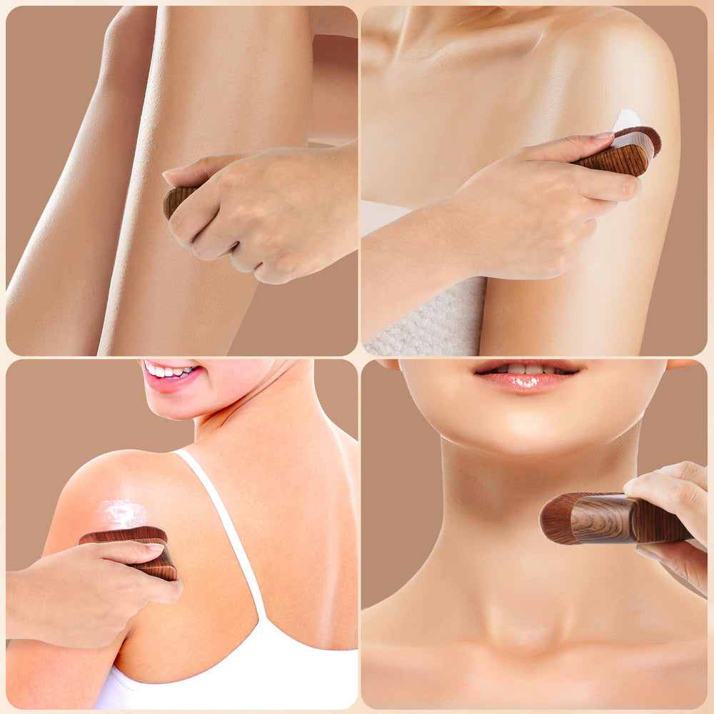 BeeYoYe cepillo autobronceador para manos, uso cómodo y controlado
