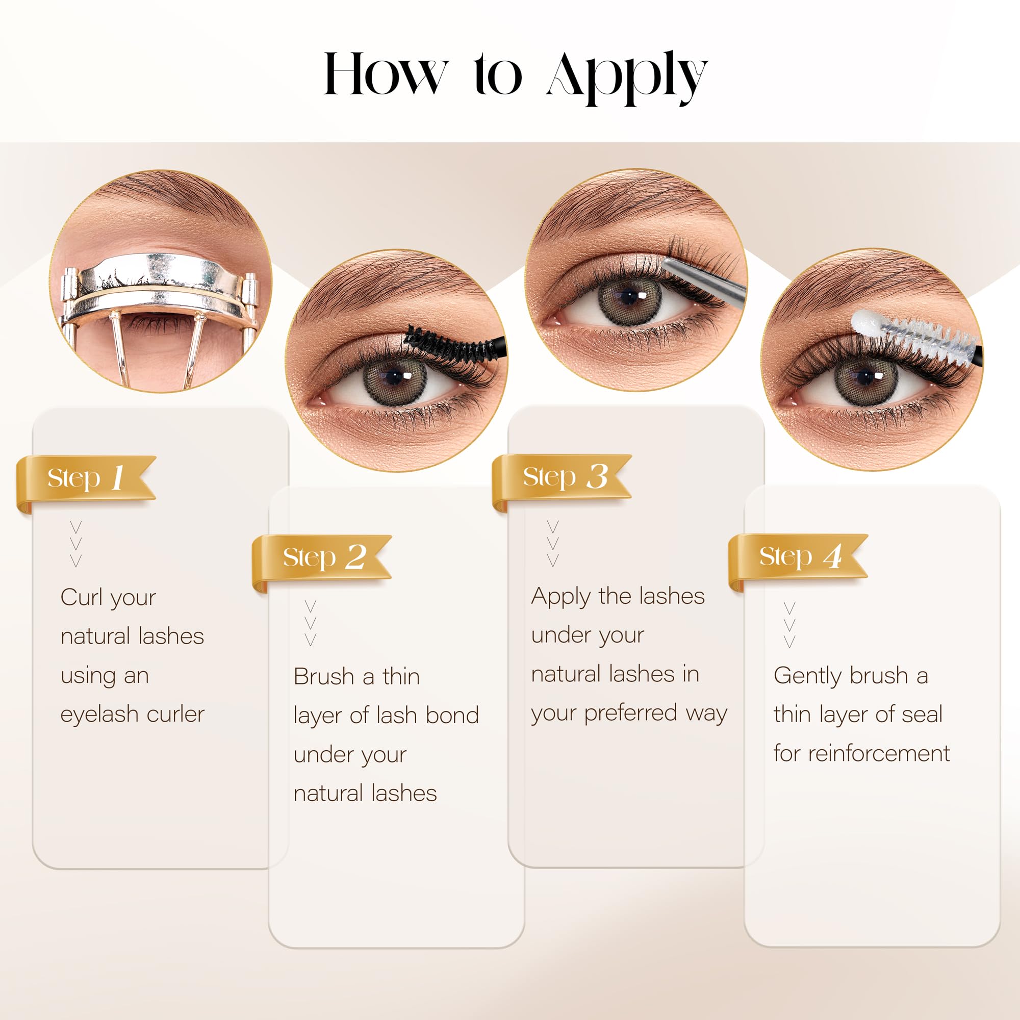 BEFER Beauty: curvas D Curl realzan la mirada con dramatismo suave.