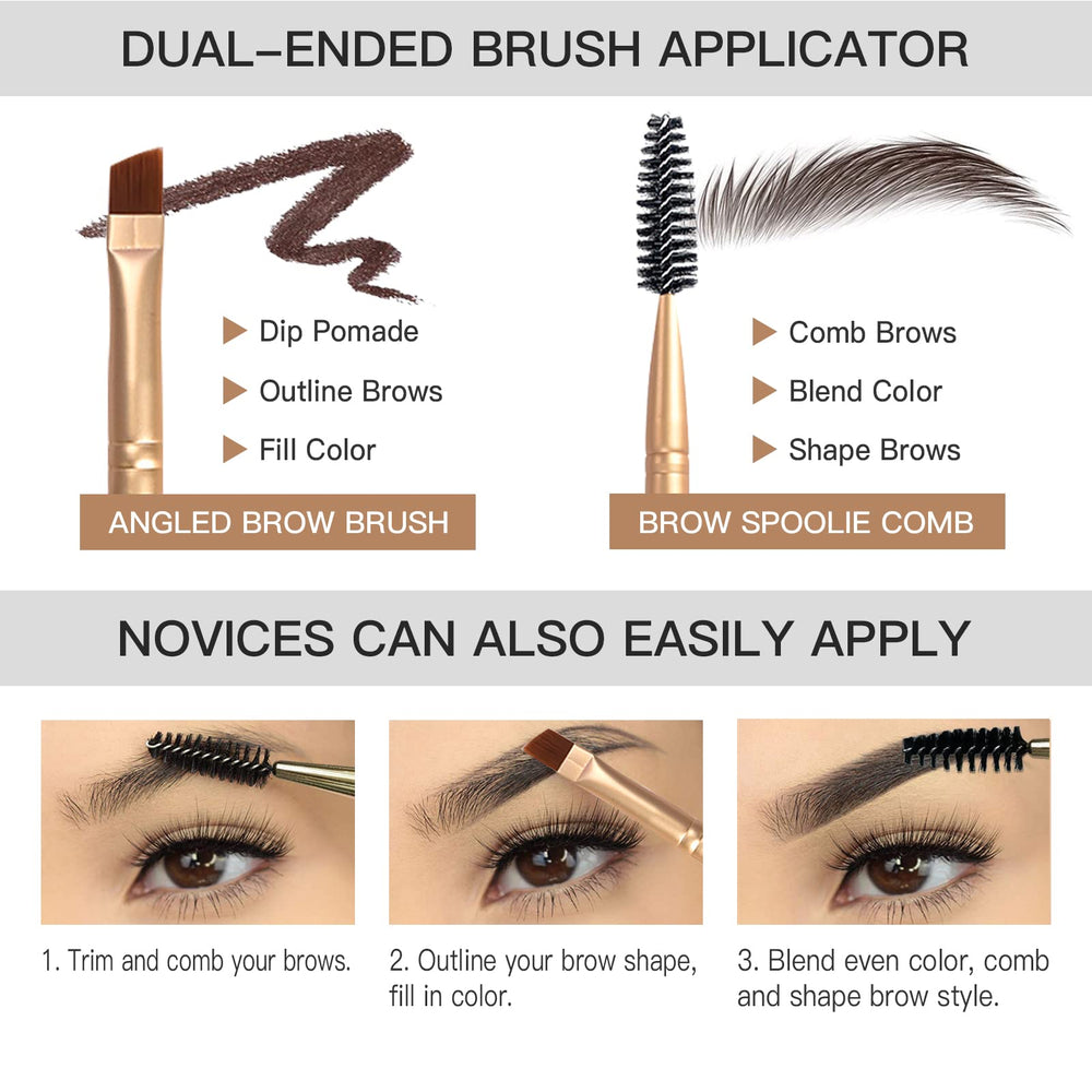 BEFIVECOK aspecto-natural-cejas: mejora la expresión facial con acabado suave.