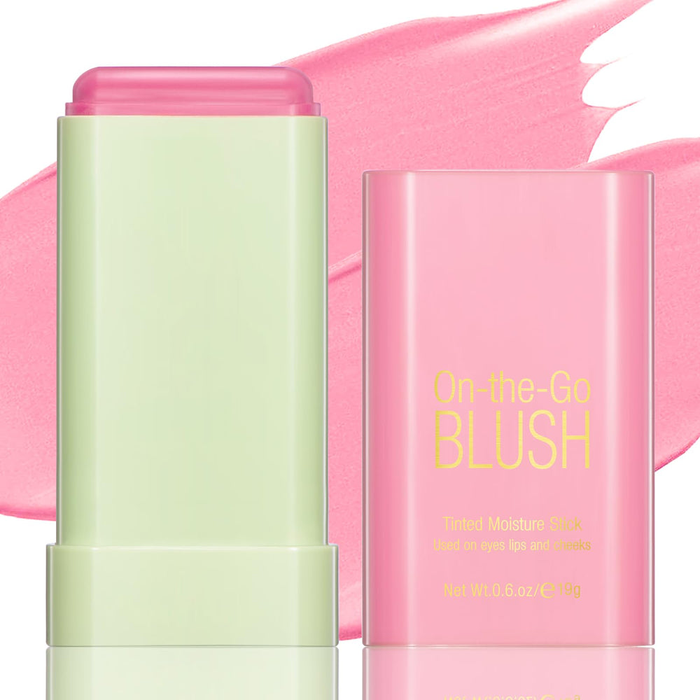 BEFIVECOK Blush Stick compacto con diseño twist para retoques rápidos.
