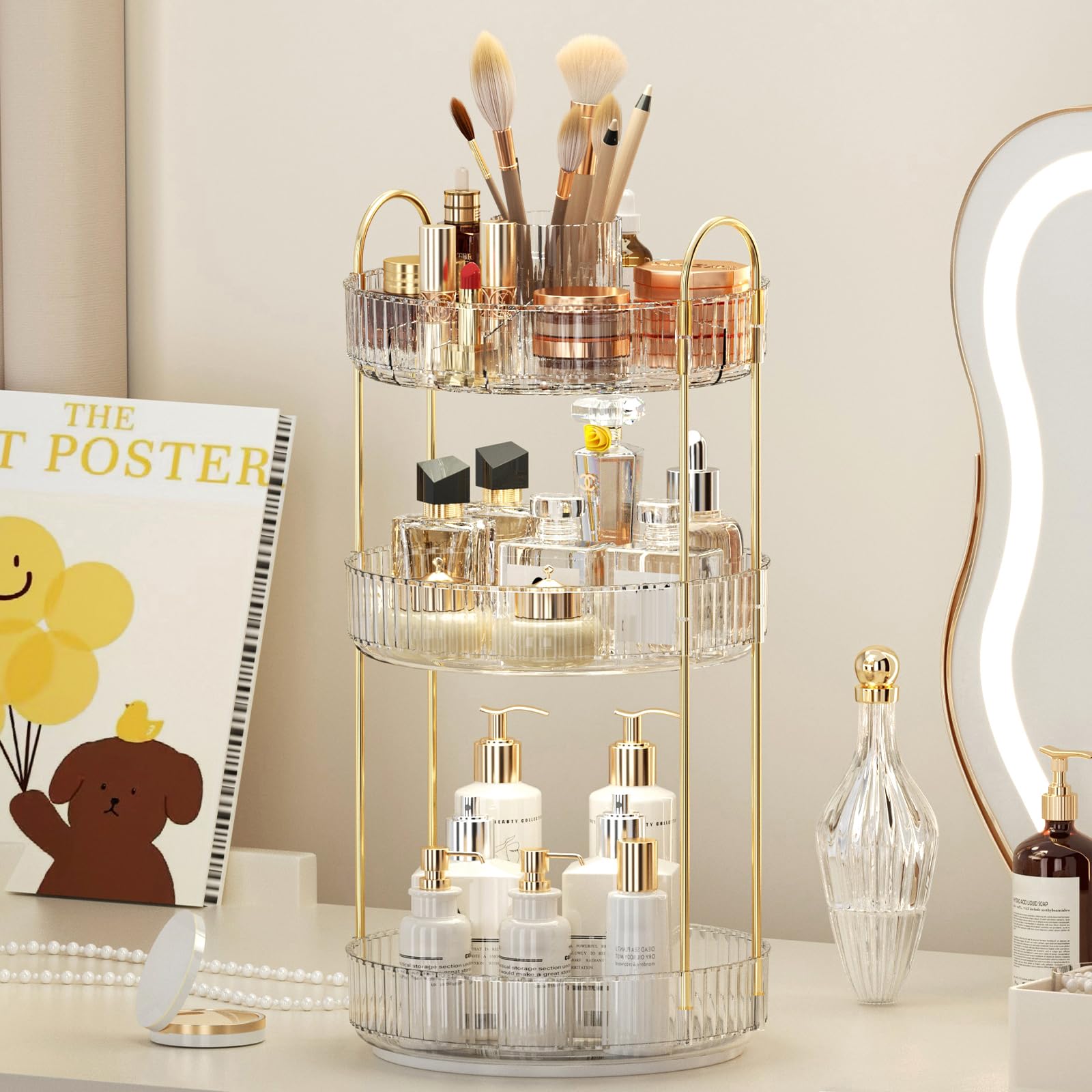 BEFSOP Uso versátil: ideal para baño, dormitorio u oficina