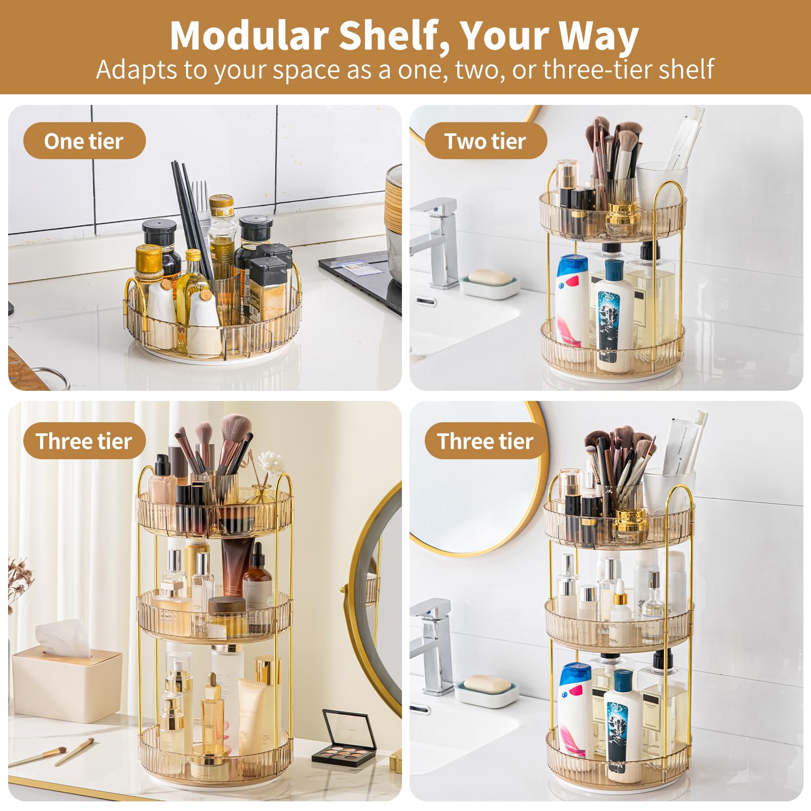 BEFSOP versátil para dormitorio, baño o cocina, maximizando almacenamiento.