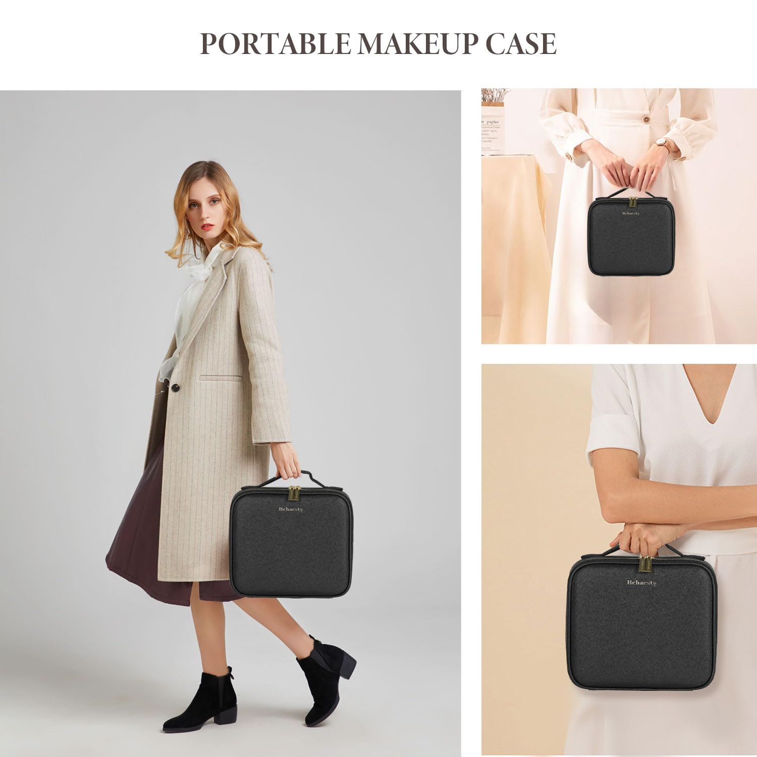 Cadeau idéal Behaesty pour ranger cosmétiques et accessoires.