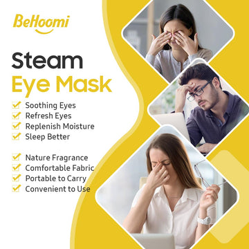 BeHoomi diseño rombo sin filamentos para piel suave.
