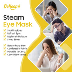 BeHoomi diseño rombo sin filamentos para piel suave.