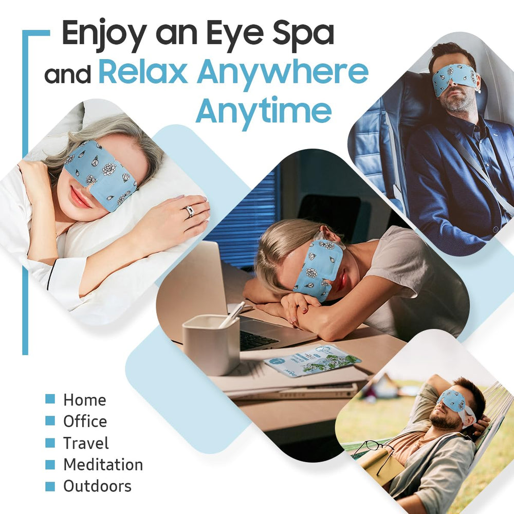 BeHoomi mascarilla ocular termica ideal como regalo de relajacion