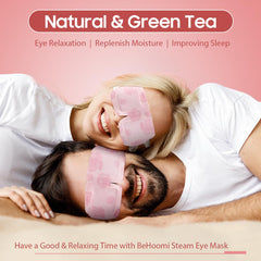 BeHoomi Mascarra Ojos sin pelusa, diseño suave para mayor comodidad.