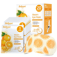 BeHoomi mascarilla ocular de vapor caliente para relajación visual