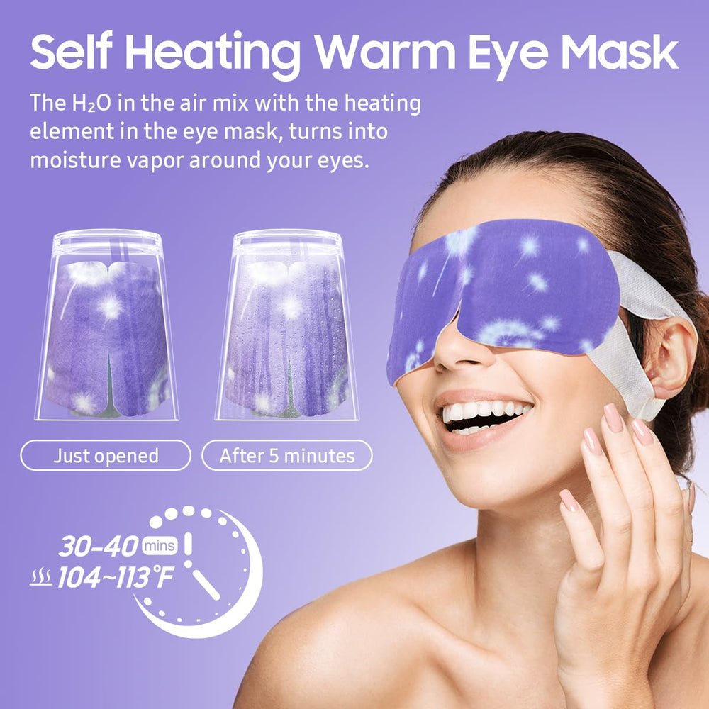 BeHoomi mascarilla de ojos con orejas elásticas, se adapta a cualquier rostro.
